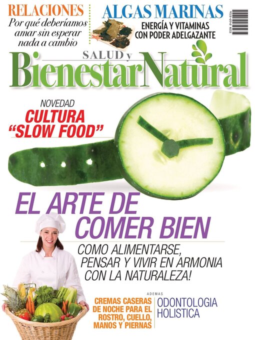 Title details for Salud y Bienestar natural by Media Contenidos - Available